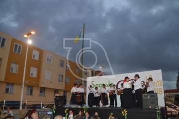 La Garita rinde homenaje a cuatro vecinas (Foto TA)